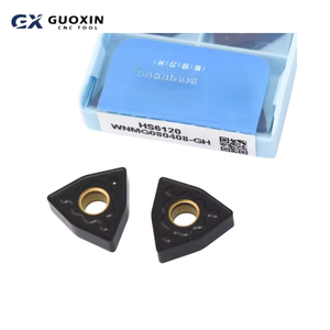 Khách hàng tiềm năng WNMG080408-GH hs6120 CNC chuyển các bộ phận máy móc cho <span class=keywords><strong>Carbide</strong></span> chèn thép loạt lưỡi cho các công cụ máy tiện - Product Image 1