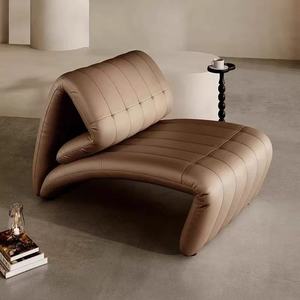 Estilo japonés moderno para silla <span class=keywords><strong>de</strong></span> <span class=keywords><strong>Barcelona</strong></span>, puño perezoso creativo, plegable, ocio, reclinable multifuncional, personalidad para vivir - Product Image 6