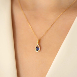 Collar con Colgante Elegante para Mujer, Estilo Maduro, Collar con Dije, Joyería de Moda, Uso Diario, Regalo - Product Image 5