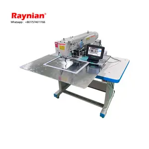 Computer Programmable Pattern Sewing Machine For Bags And Handbags Leather Goods Industry Sewing Machine
