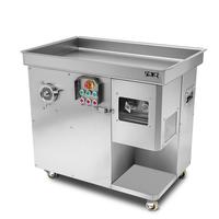 Ensemble de trois hachoirs-trancheuses 2200W à moteurs en cuivre pur pour viande de bœuf, poitrine de poulet, porc, machine industrielle multifonctionnelle de découpe de viande