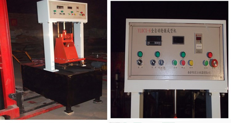 A78 Compacteur à rouleaux pour préparer des échantillons pour l'essai de traçage des roues.