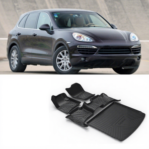 <span class=keywords><strong>Tappetini</strong></span> per Auto Impermeabili per Tutte le Stagioni per <span class=keywords><strong>Porsche</strong></span> <span class=keywords><strong>Cayenne</strong></span> 2011-2017 - Product Image 1
