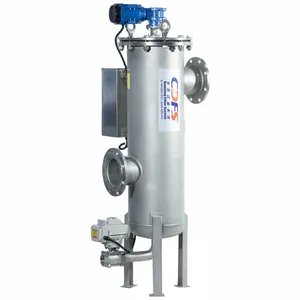 Automatic self-cleaning inline strainer self-cleaning automatic sludge dewatering filter