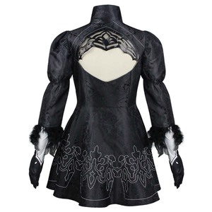 Halloween Party Fantaisie Nier Automata Cosplay Costume pour Femmes Hommes GAHC-012 - Product Image 3