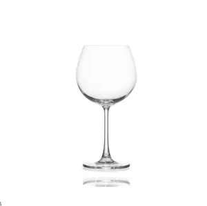 China Supplier Rose Gold Glass, Red Glass Goblet, And Cheap Colored Wine Glasses