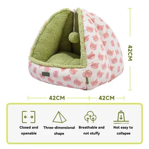 Wholesale Comfortable Multifunctional 100% Polyester Corduroy Waterproof Oxford Cloth Pet Bed Mat