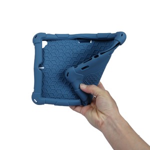 Chống trượt ánh sáng trọng lượng <span class=keywords><strong>10</strong></span> inch <span class=keywords><strong>Tablet</strong></span> PC phổ Silicone cao su gồ ghề Trường hợp với dây đeo cổ nhiều góc nhìn chân đế - Product Image 6
