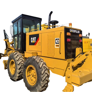 High Efficiency <b>Used</b> Caterpillar 140G Wheel <b>Motor</b> <b>Grader</b> Core Components Included Engine and Pump - Product Image 1