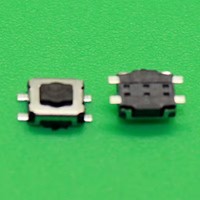 MICRO-INTERRUPTEUR 4 PIEDS POUR CITROEN C1 C2 C3 C4 C5 PEUGEOT RENAULT VIVARO # Micro-bouton de réparation pour télécommande de clé 204