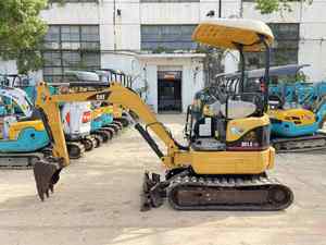 Mini Excavadora Hidráulica de Alta Calidad CAT301.5 de Segunda Mano, Modelo 2024, Bomba MOOG, Válvula Liyuan, Motor Japonés - Product Image 5
