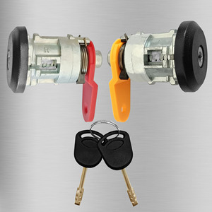 กระบอกล็อคประตูฟอร์ด FT260M4 ซ้ายขวา สำหรับรุ่นเฟียสต้า - Product Image 1