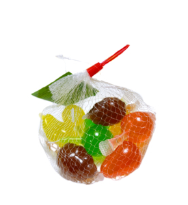 Aigre-sucré dans la gelée et le type de pouding aux fruits en plastique Saveurs assorties Éclaboussures de fruits - Product Image 2