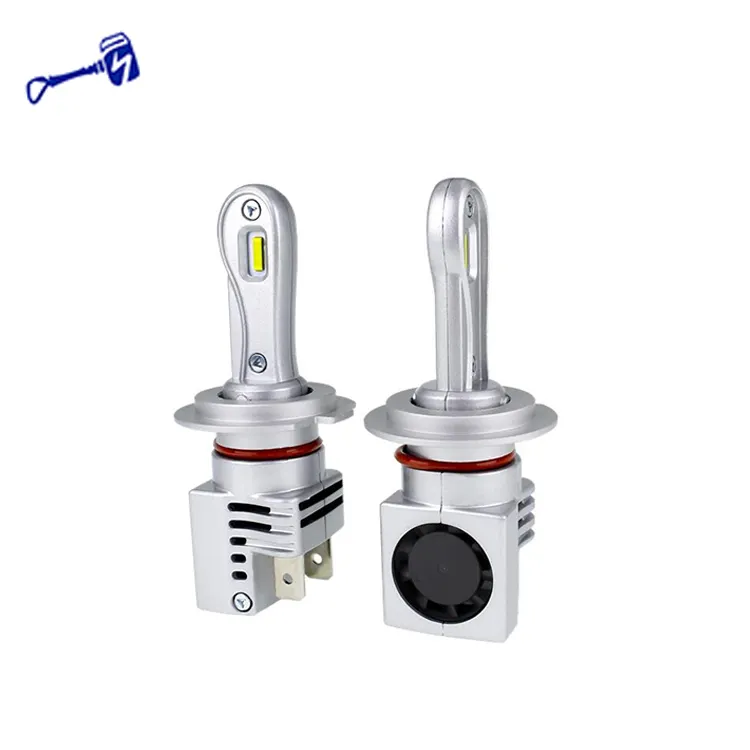 Mini Size Just Play and plug H7 LED Headlight bulb for car parts automotive accessories