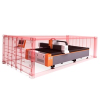 Machine de découpe laser à fibre GOLDENLASER 2000W/3000Watt, système de contrôle Cypcut pour tôle d'acier, 3000x1500mm, prend en charge l'IA/PLT