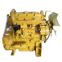 Motor Diésel CAT 3054C, Conjunto de Motor Completo para Piezas de Maquinaria de Construcción