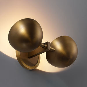 Nuovo <span class=keywords><strong>Design</strong></span> Jonathan Browning Lighting Applique <span class=keywords><strong>da</strong></span> <span class=keywords><strong>Parete</strong></span> in Ottone Lampada Moderna Avion con <span class=keywords><strong>Braccio</strong></span> Orientabile per Sala <span class=keywords><strong>da</strong></span> Pranzo - Product Image 2