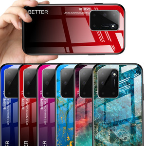 Dura del PC di Lusso Designer Temperato Specchio di Vetro della Cassa Del Telefono Per <span class=keywords><strong>Oppo</strong></span> Realme A92 <span class=keywords><strong>A52</strong></span> A72 - Product Image 6