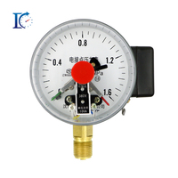 Electric Contact Pressure Gauge DaChengYiBiao YX-60 High Precision 1.6% 0-1000bar Measurement Range 60mm Dial All Stainless
