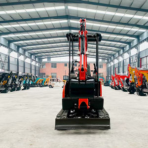 Mini Excavadora Compacta de 0.75 Toneladas, Excavadora Pequeña con Ruedas, Radio de Giro Corto, para Jardinería, Agricultura, Paisajismo y Construcción - Product Image 5