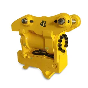 Excavator Hitch Attachments Tilting Quick Coupler Rotator Hydraulic Rotating Hitch Price Excavator Tilting For Sale