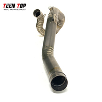 Tuyau d'échappement en titane pour KTM 450 EXC-F 450 XCF-W 500 EXC-F 500 XCF-W Offroad Bike 2020-2023 Plus