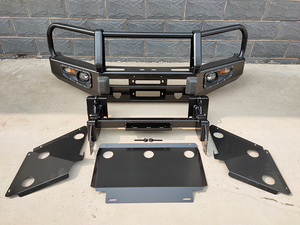 Xindongsui venta al por mayor parachoques de acero delantero Bullbar para <span class=keywords><strong>Tacoma</strong></span> - Product Image 4