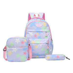 Kits de Mochilas Escolares 3 en 1 para Estudiantes con Lonchera y Estuche para Lápices, Mochila para Estudiantes de Secundaria - Product Image 1