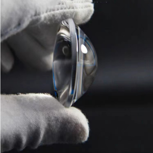 Lente asférica de vidrio óptico moldeado pequeño y grande personalizada óptica de fábrica - Product Image 2