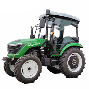 รถแทรกเตอร์ไฮดรอลิกสำหรับการเกษตร รถแทรกเตอร์ 50 แรงม้า ราคา รถแทรกเตอร์ เครื่องยนต์รถแทรกเตอร์ เครื่องยนต์ Rv 125 - Product Image 5