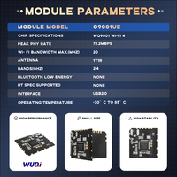 Module WiFi USB O9001UE, adaptateur sans fil 802.11b/g 2,4 GHz, dongle Wi-Fi intégré à faible coût pour IoT, Raspberry Pi et système Linux