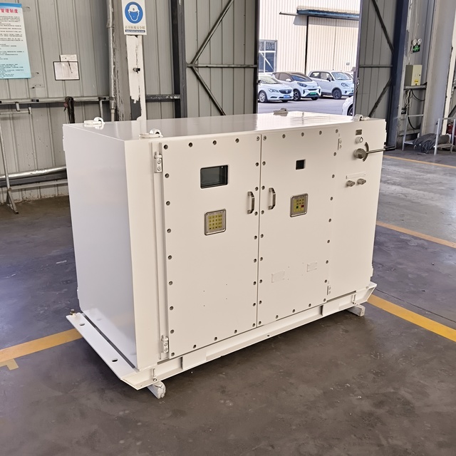 660V/1140V/3300V Heavy Load Starting Integrated Flameproof Motor& Intrinsically Safe VFD for Conveyor Systems
