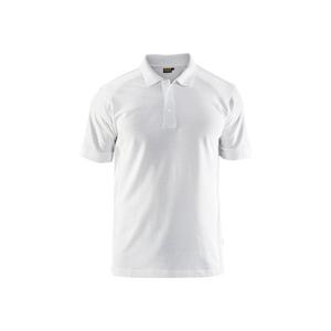 BLAKLADER - 332410501000XS Polo <b>shirt</b> <b>White</b> - EAN 7330509603161 <b>WORK</b> T-<b>SHIRTS</b> AND POLO <b>SHIRTS</b> - Product Image 1