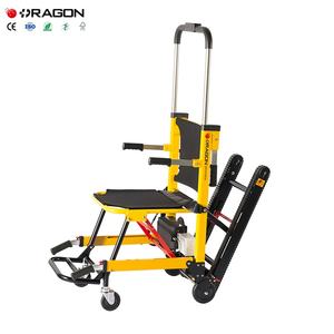 Alat Bantu Pasien Darurat Medis untuk Naik dan Turun Tangga, <span class=keywords><strong>Stretcher</strong></span> Lipat untuk Naik Tangga, Kursi Roda Pengangkat untuk Tangga Rumah - Product Image 4