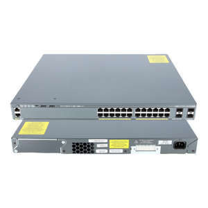WS-C2960X-24TS-L 24x 10/100/1000BASE-T y 4x1G SFP  WS-C2960X-24TS-L - Product Image 1