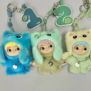 New <strong>Wakuku</strong> 3.0 ONA ROLL Series Frozen Winter Theme Glass Doll Blind Box Cute Colorful Mystery Box Figurine Original Packaging - Product Image 6