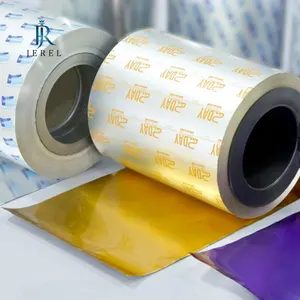 JEREL Aluminium Foil, untuk Farmasi PTP Aluminium Blister Foil Terlaris