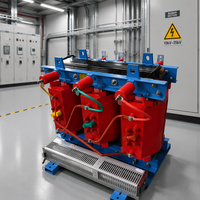 Reactor de Núcleo de Hierro de Alta Tensión 11kV 33kV 300kvar 500kvar 400kvar Anti-interferencia para Redes Eléctricas del Sudeste Asiático