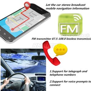 Transmisor FM Bluetooth 4.0 para Auto, Receptor de Audio Inalámbrico Manos Libres, Reproductor MP3, Cargador Rápido Dual USB 2.1A, Accesorios para Auto - Product Image 3