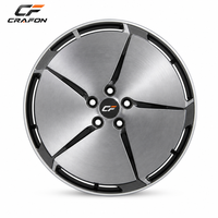 Jantes forgées optimisées CF Range 19 20 21 pouces 5*120 PCD compatibles avec Lucid Air Sapphire Pure Touring Custom ODM