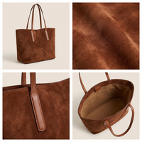 OEM offres promotionnelles vente en gros dame de luxe concepteur grand sac fourre-tout en cuir véritable pour femmes sacs à main