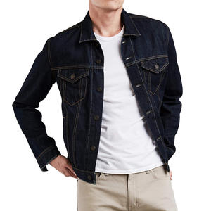 Veste en jean pour homme Twilight Trail, conçue avec une coupe confortable, un look tendance, un style moderne, parfaite pour un usage quotidien décontracté - Product Image 3