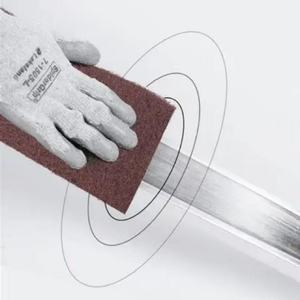 3M per uso generale 7447C con retro in Nylon con graniglia molto Fine cuscinetto a mano 6*9 pollici per la riparazione di auto di bellezza Primer levigatura lucidatura - Product Image 4