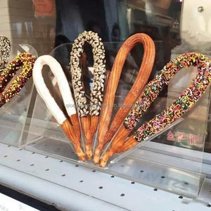 Máquina Procesadora de Alimentos a Gran Escala, Máquina de Churros Española, Máquina de Frutas Latinas en Venta - Product Image 3