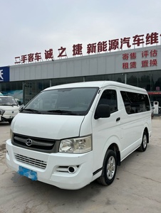 รถบัสท่องเที่ยวมือสองจากจีน ใช้เครื่องยนต์เบนซิน 9 ที่นั่ง ราคาถูก - Product Image 5