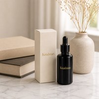 Botella cuentagotas de vidrio opaco a prueba de luz 30ml 50ml, frasco oscuro para tinte y aromas con tapa de rosca y pipeta, proveedor mayorista