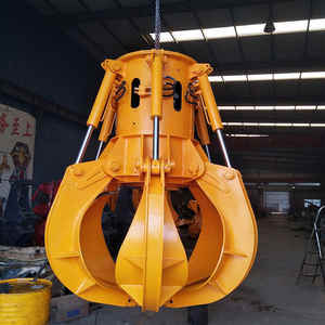 1-100ton Hydraulic Demolition Grapple <span class=keywords><strong>Grab</strong></span> Rotator Orangen schäl schaufel Kran Bagger Kern Motor Motor Pumpe Zahnrad komponenten - Product Image 3