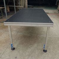 Mesa plegable DJ Alquiler Móvil Escenario para Eventos
