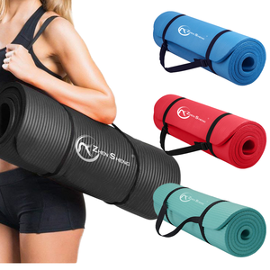 Tapete de Fitness Ecológico de NBR de 15 mm de Grosor - Product Image 1