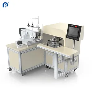 Touch screen control can make two or three pleated fabric curtain head automatic curtain pleating machine